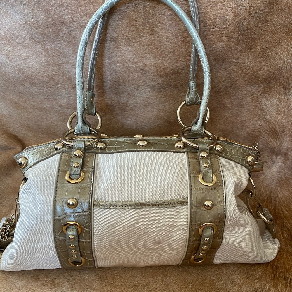 Designer Kathy Van Zeeland handbag